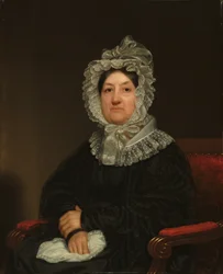 Frances Ludlum Morris (Mme Robert Morris) ( )