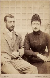 Le prince George et la princesse Victoria
