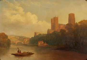 Durham depuis la rivière