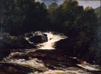 Un ruisseau du Devonshire, 1860