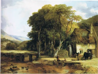 Paysages du Devonshire