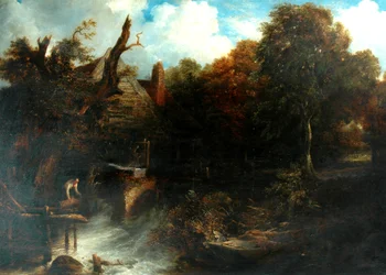 Vieux Moulin à eau, North Devon