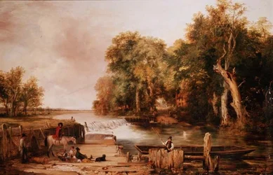 En attendant le ferry