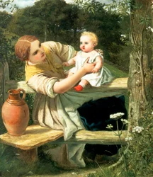 En route vers le printemps, c1862