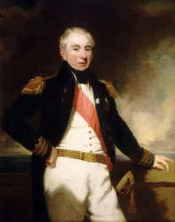 Amiral Sir Robert Stopford (1768-1847), début à mi-19e siècle