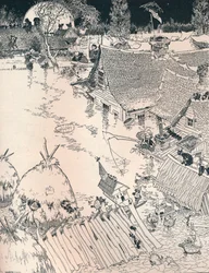 Les beaux jours sur la Desplaines, vers 1890