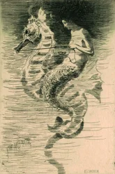 La Sirène, vers 1881
