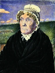 Portrait de la deuxième femme de William Williams, c.1828