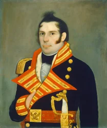 John Harrisson, vers 1823 (huile sur toile)