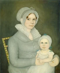 Mme John Harrisson et Fille