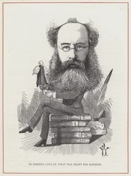 Anthony Trollope, romancier