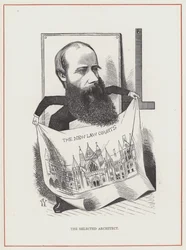 George Edmund Street, Architecte, Les Nouveaux Tribunaux