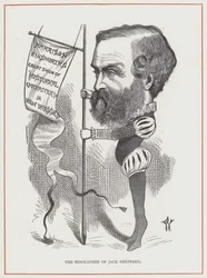 Harrison Ainsworth, biographe de Jack Sheppard