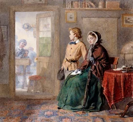 Le Nouveau Garçon, 1860