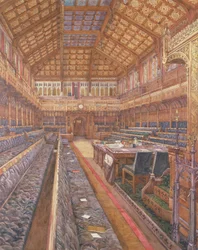 Intérieur de la Chambre des communes, juin 1897