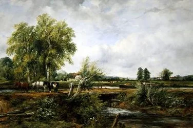 Écluse près d