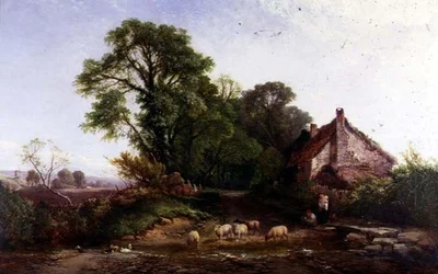 Près de Dedham, Essex