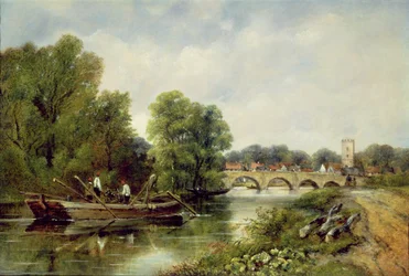 Le Pont à Henley-on-Thames