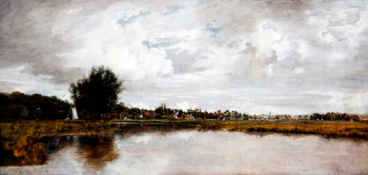 La Rivière Yare à Thorpe, près de Norwich, c.1820-21