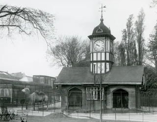 La Maison des Chameaux, Zoo de Londres
