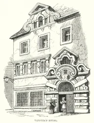 Maison de Vandyke (gravure)
