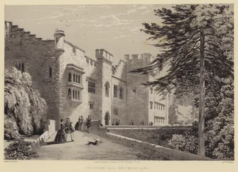 Brougham Hall, Westmoreland