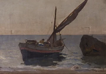 Bateaux sur le rivage