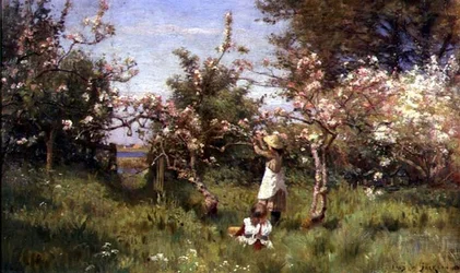 Cueillir des fleurs