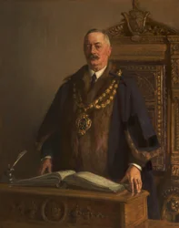 Portrait de Thomas Bolton, vers 1908-09 (huile sur toile)