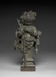 Faune enfant, vers 1890-1895