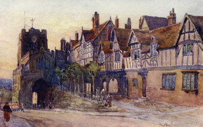 Hôpital de Leicester, Warwick