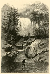 Chutes de la Blackwater, 1872