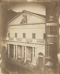 Arch St. Theatre, Arch at 6th St., Philadelphie, c. 1859 (photo)