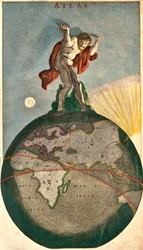 Atlas soutenant la voûte céleste, s