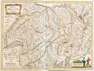 Carte de la Suisse
