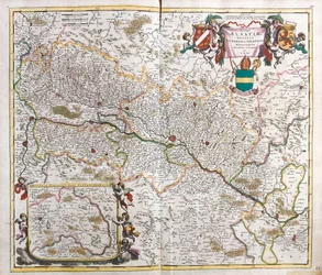 Carte du Duché d