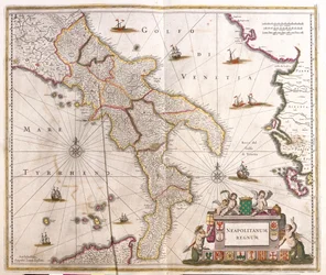 Molise, Campanie, Calabre, Basilicate, Pouilles , Italie