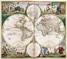 Planisphère du Monde