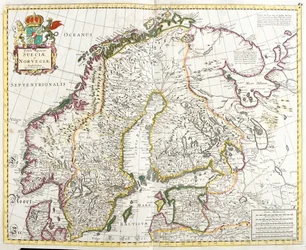 Suède, Norvège, Finlande, Estonie, district fédéral du nord-ouest de la Russie