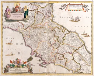 Toscane, Romagne, Ombrie, Marches, Latium, Abruzzes, Italie
