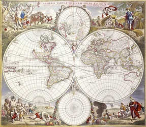 Carte du monde de l