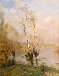 Les Bouleaux, par Federico Rossano
