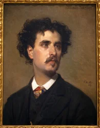 Portrait du peintre Mariano Fortuny y Marsal