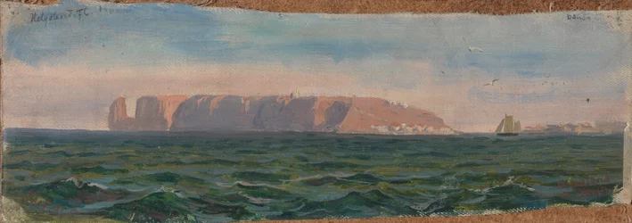 Off Heligoland