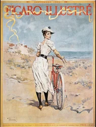 Affiche publicitaire pour le 