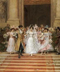 Le Mariage, Église Saint-Roch, Paris