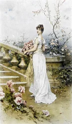 Femme - allégorie du début de l