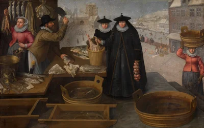 Marché aux poissons