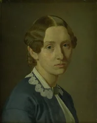 Thomasine Ludvigne Vermehren, née Grüner, épouse de l