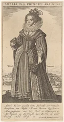 Amalia, épouse de Frédéric-Henri, prince d